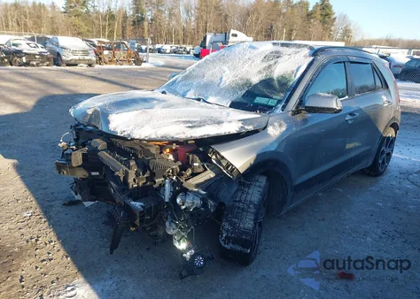 2023 Kia Niro Ex Touring из США, поврежденный, VIN KNDCR3LE3P5046625